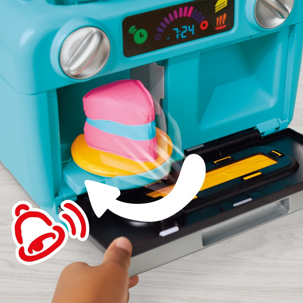 Play-Doh - Ciastolina ПЕЧЕНИЕ ПИРОГОВ Набор с кухонными аксессуарами G0497