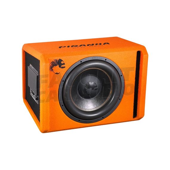Сабвуфер DL Audio Piranha 15A Orange V2 активный