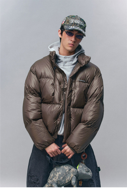 Пуховик Nothomme Monterest “Rime Traveler” Mountain-Style Stand Collar Down Jacket