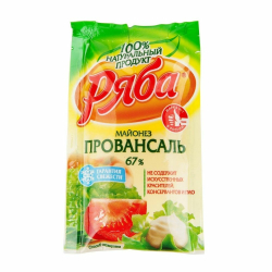 Майонез Ряба Провансаль 67% НМЖК 25 гр