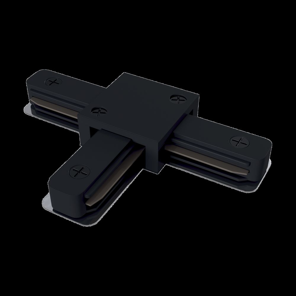 Коннектор Т-образный для однофазного шинопровода Maytoni Unity TRA001CT-11B