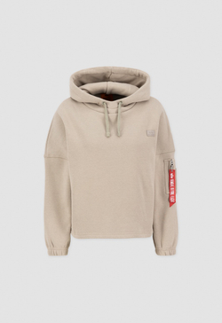 Толстовка женская ALPHA INDUSTRIES X-Fit Label OS Hoody