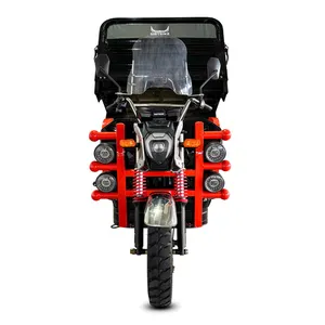 Грузовой электрический трицикл WHITE SIBERIA SIBTRIKE CARGO 1.8 3000W (60V/62Ah) фото №9