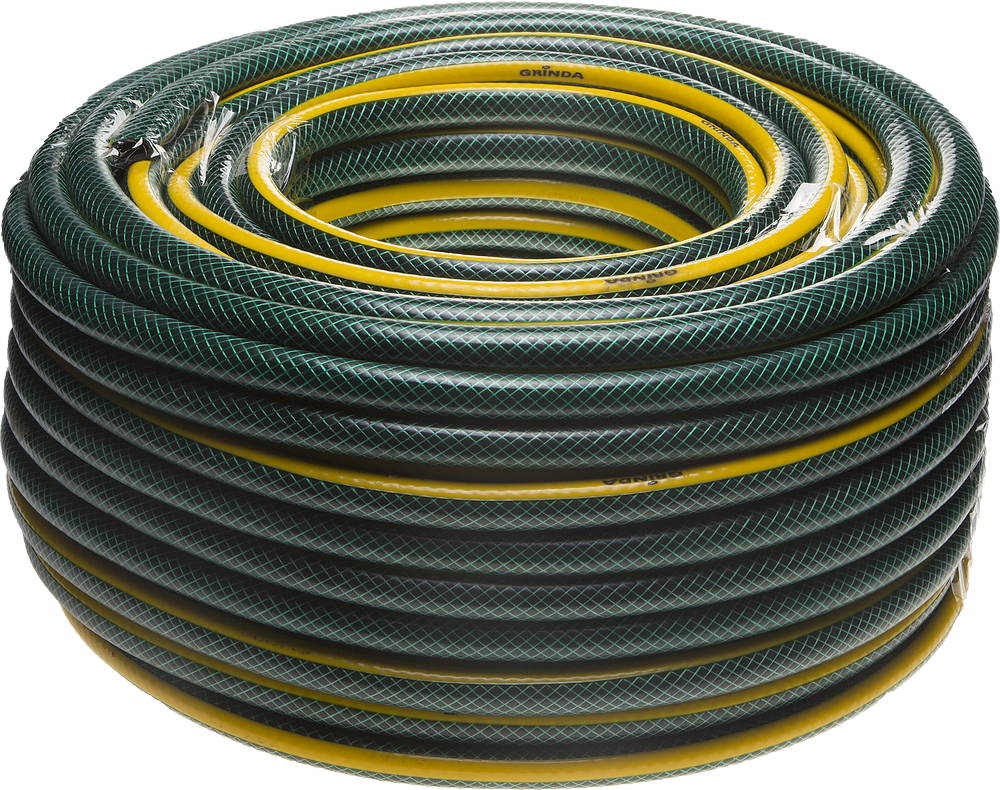 429000-1/2-50 Трёхслойный поливочный шланг 1/2″, 50 м, 20 атм