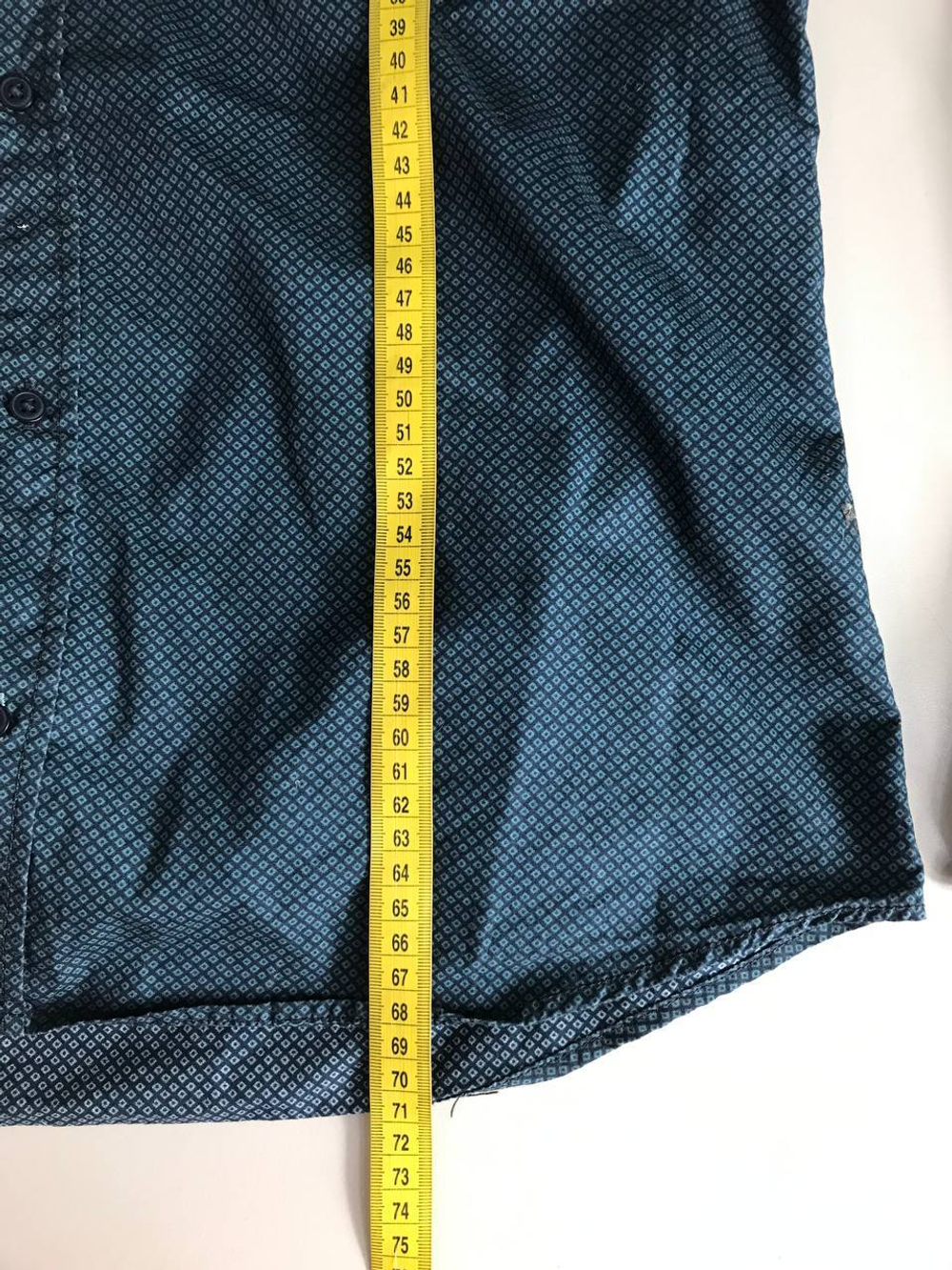 Рубашка Kiabi практичная, маркировка L, визуально на 50 размер