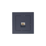 ATLASDESIGN РОЗЕТКА компьютерная RJ45 кат. 5e, механизм, ГРИФЕЛЬ