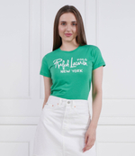 Футболка POLO RALPH LAUREN - зеленый(211905850)