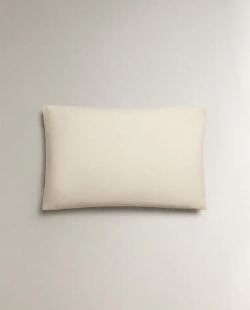 ZARA HOME (200 НИТЕЙ) НАВОЛОЧКА ИЗ ПЕРКАЛЯ, ЖЕЛТЫЙ