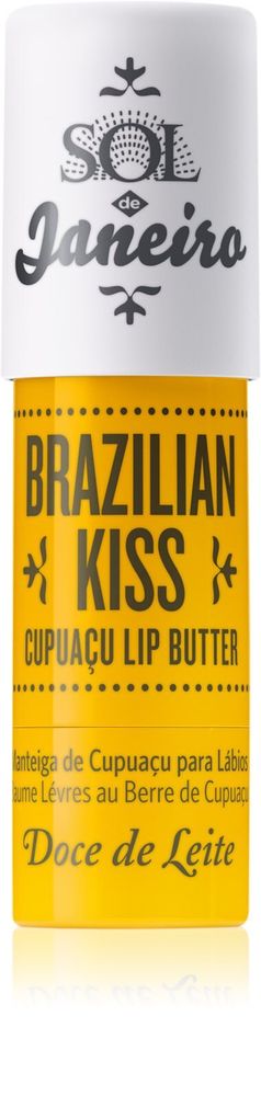 Sol de Janeiro Brazilian Kiss Cupuaçu Lip Butter увлажняющий бальзам для губ