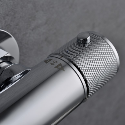 Boheme Стойка для душа c термостатом UNO Chrome