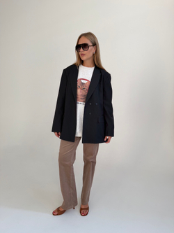 Пиджак Las Celula темно-синий