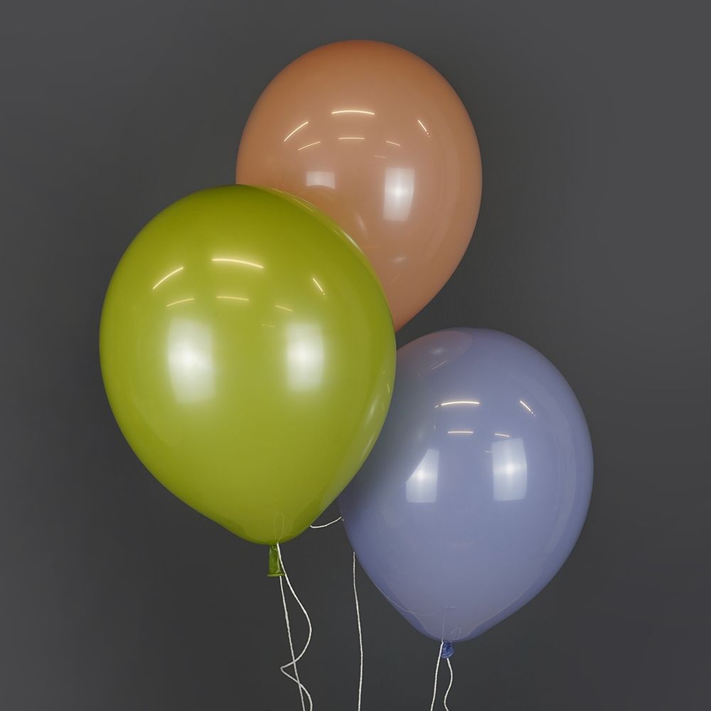 Шар (12''/30 см) Теплый розовый (S90/033), пастель ретро, 100 шт.