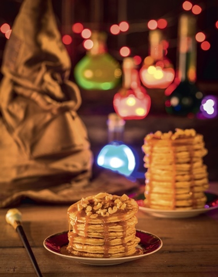 Кулинарная книга Гарри Поттера. Более 80 волшебных рецептов. Иллюстрированное неофициальное издание