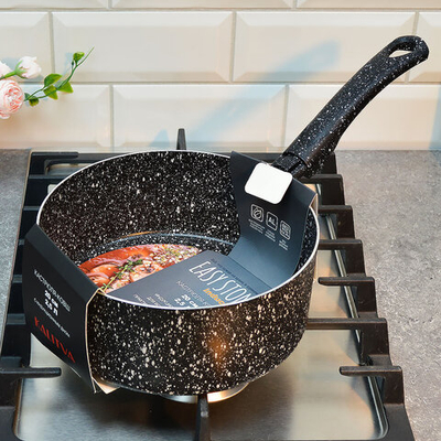 Ковш 2,5л без крышки, а/пр, индукция "Easy Stone", тм Калитва