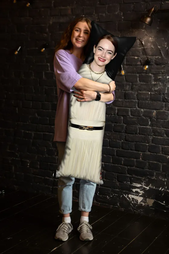 Дакимакура Эмма Стоун