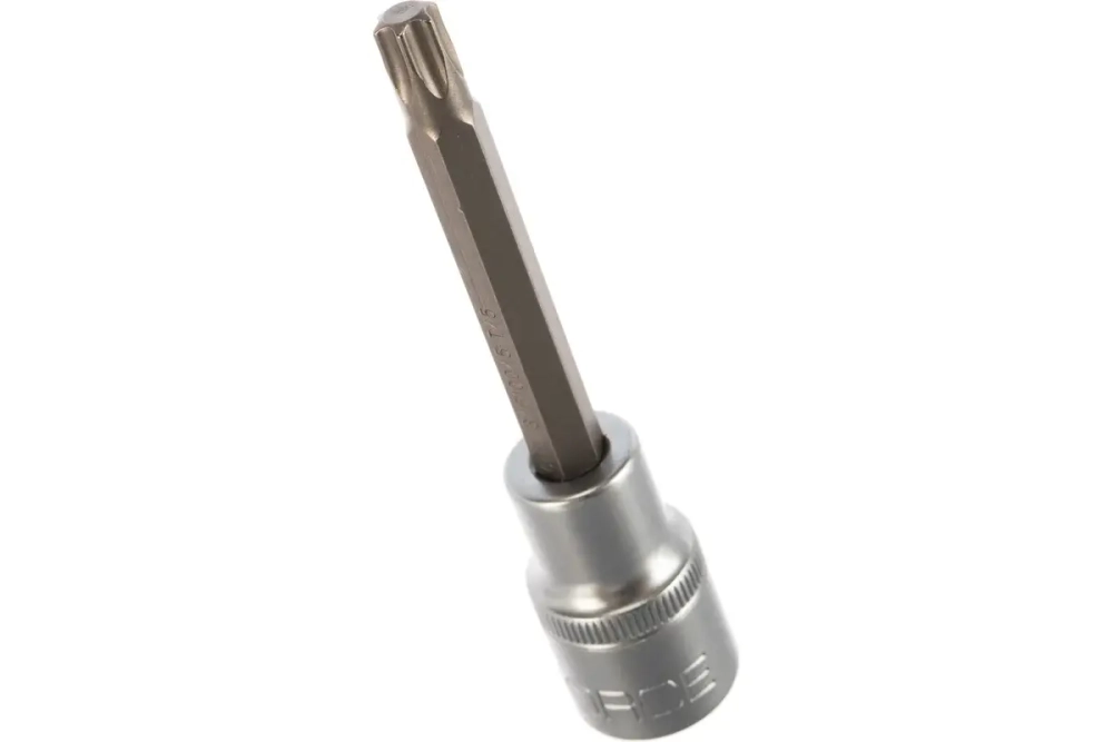 Головка-бита TORX T45 Premium 1/2" (L-100мм) ROCKFORCE RF-34610045PR