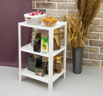 Полка прямоугольная малая (3 секции) 340х280х527