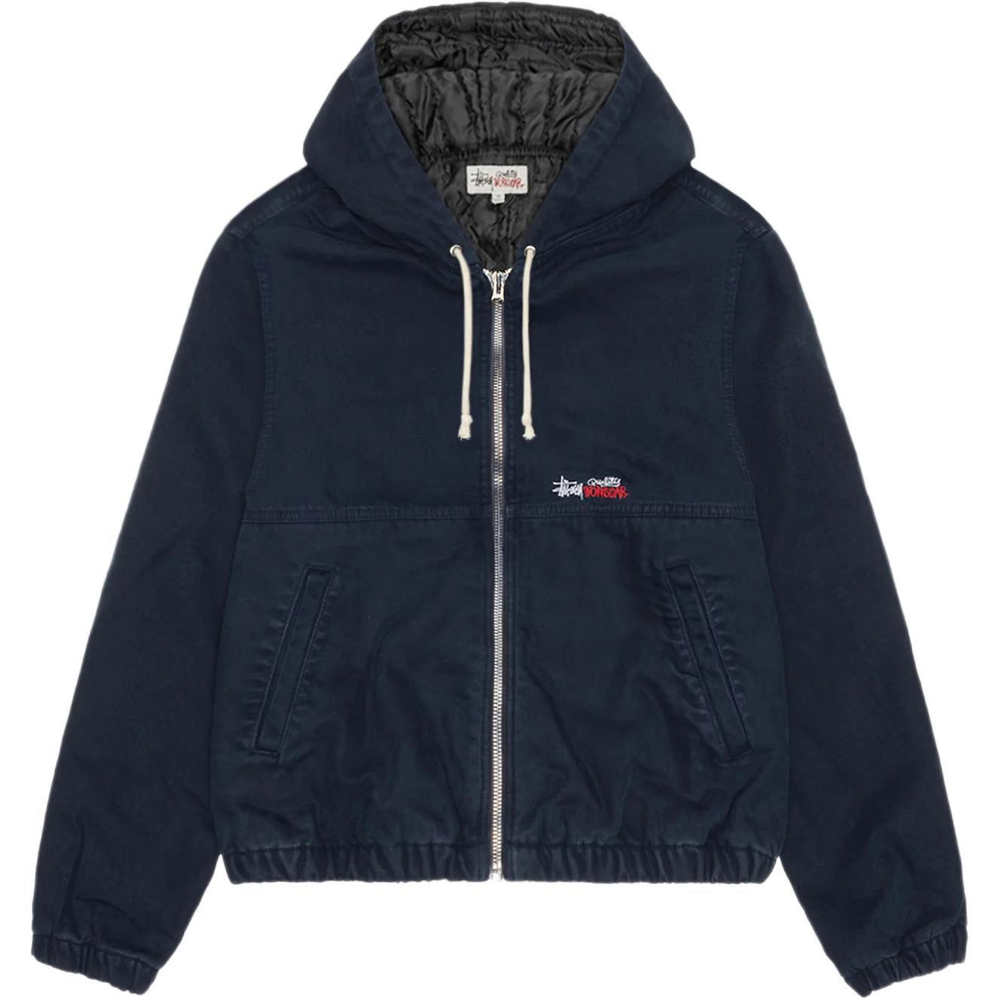 Куртки Stussy FW24 WORK JACKET INSULATED CANVAS, 115716
