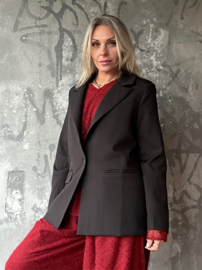 Жакет не приталенный /классика