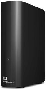Внешний диск HDD 3.5'' Western Digital WDBWLG0140HBK-EESN