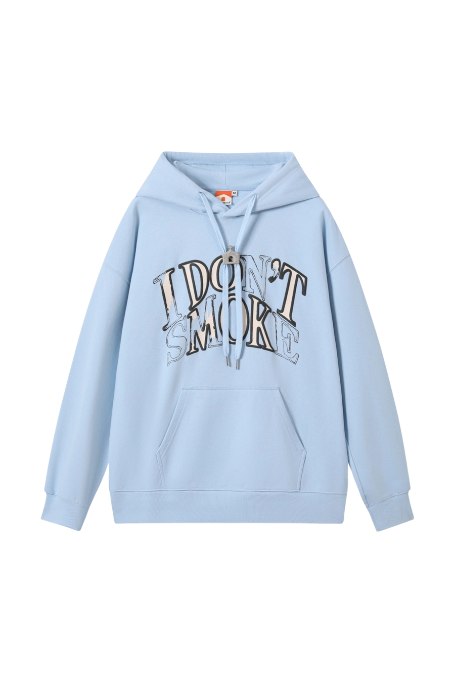 Худи DONSMOKE "Scratch Logo" Loose fit Hoodie