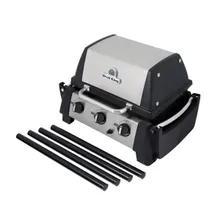 Портативный газовый гриль Broil King Porta Chef 320, 3 горелки
