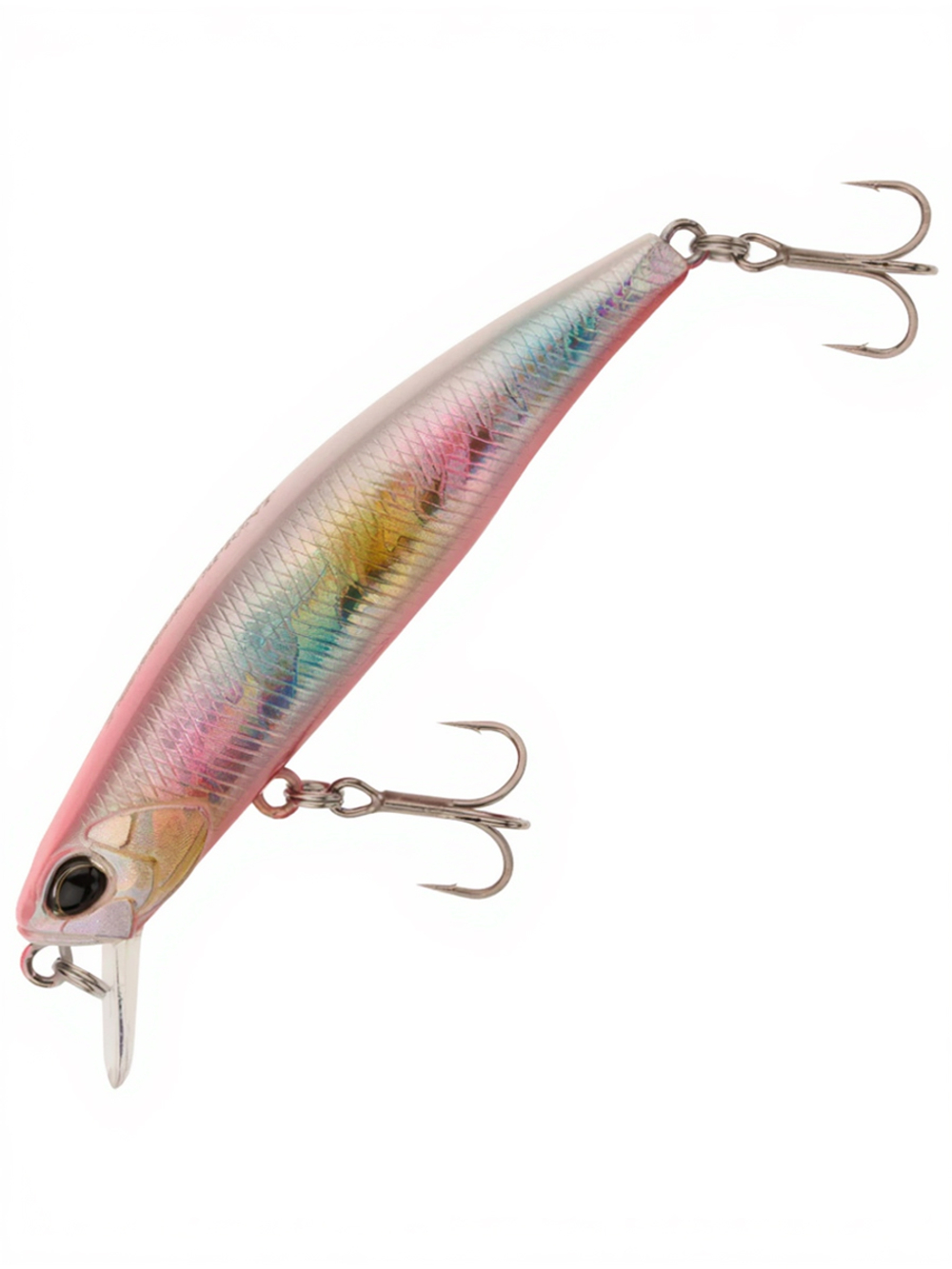 Воблер DUO Tide Minnow Sprint 75 S, CPA3512 Inakko Lime Chart