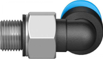 Штуцер цанговый угловой Festo QSML-M5-4