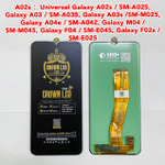 Дисплей Samsung A02S/ A03/ A04E/ A03S/ M04/ F04/ F02S; бренд Crown (как OR100)