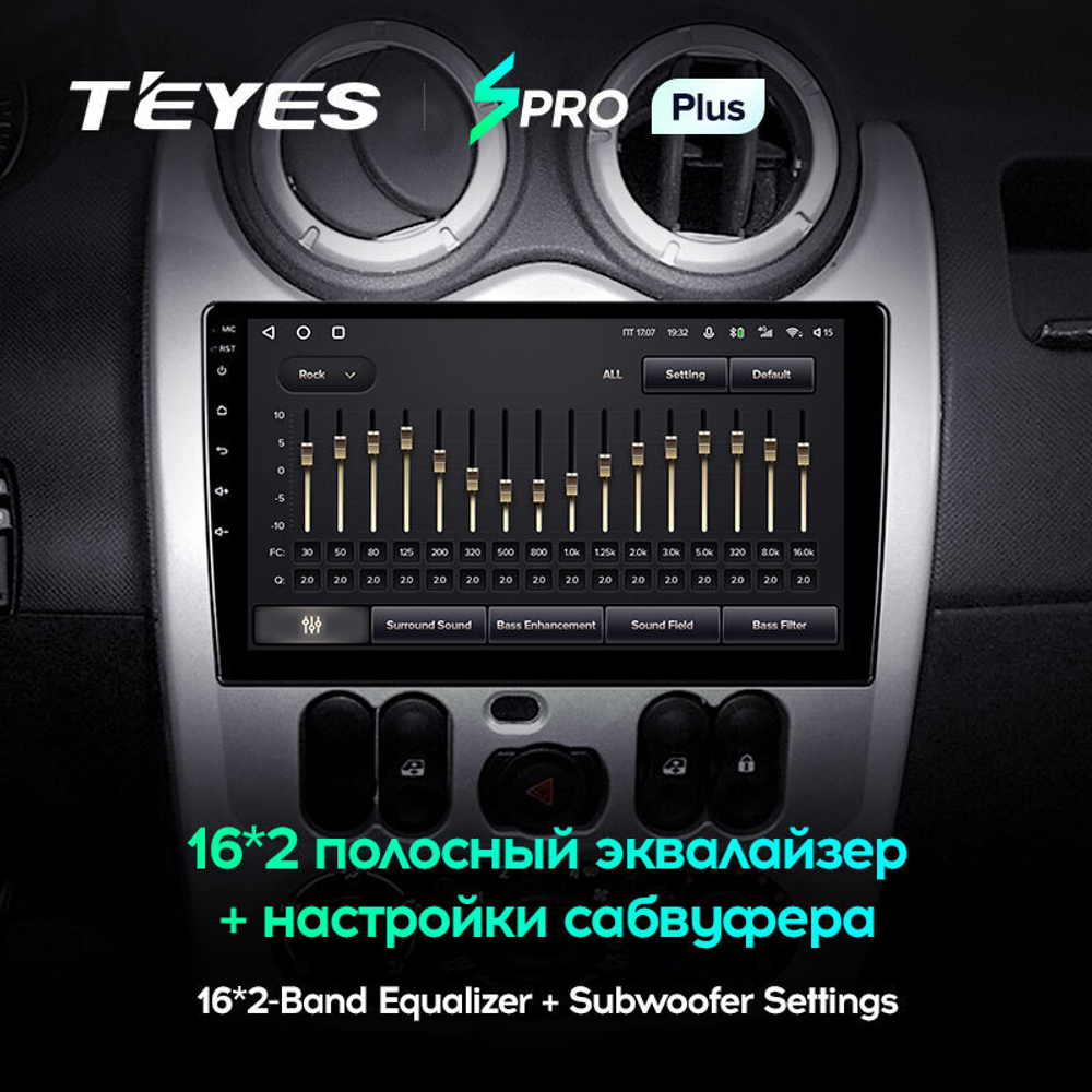 Teyes SPRO Plus 9" для Renault Logan 2010-2015