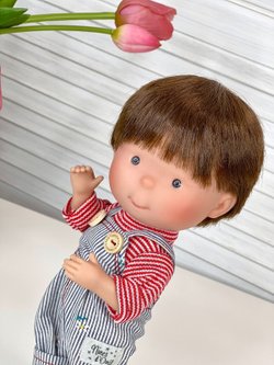 Кукла Nines виниловая 30см PIPPO шарнирная (2913K)