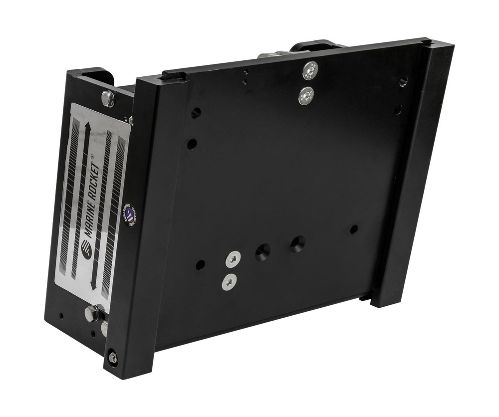 Подъёмник мотора гидравлический черный 50-300 л.с. с указателем, Marine Rocket