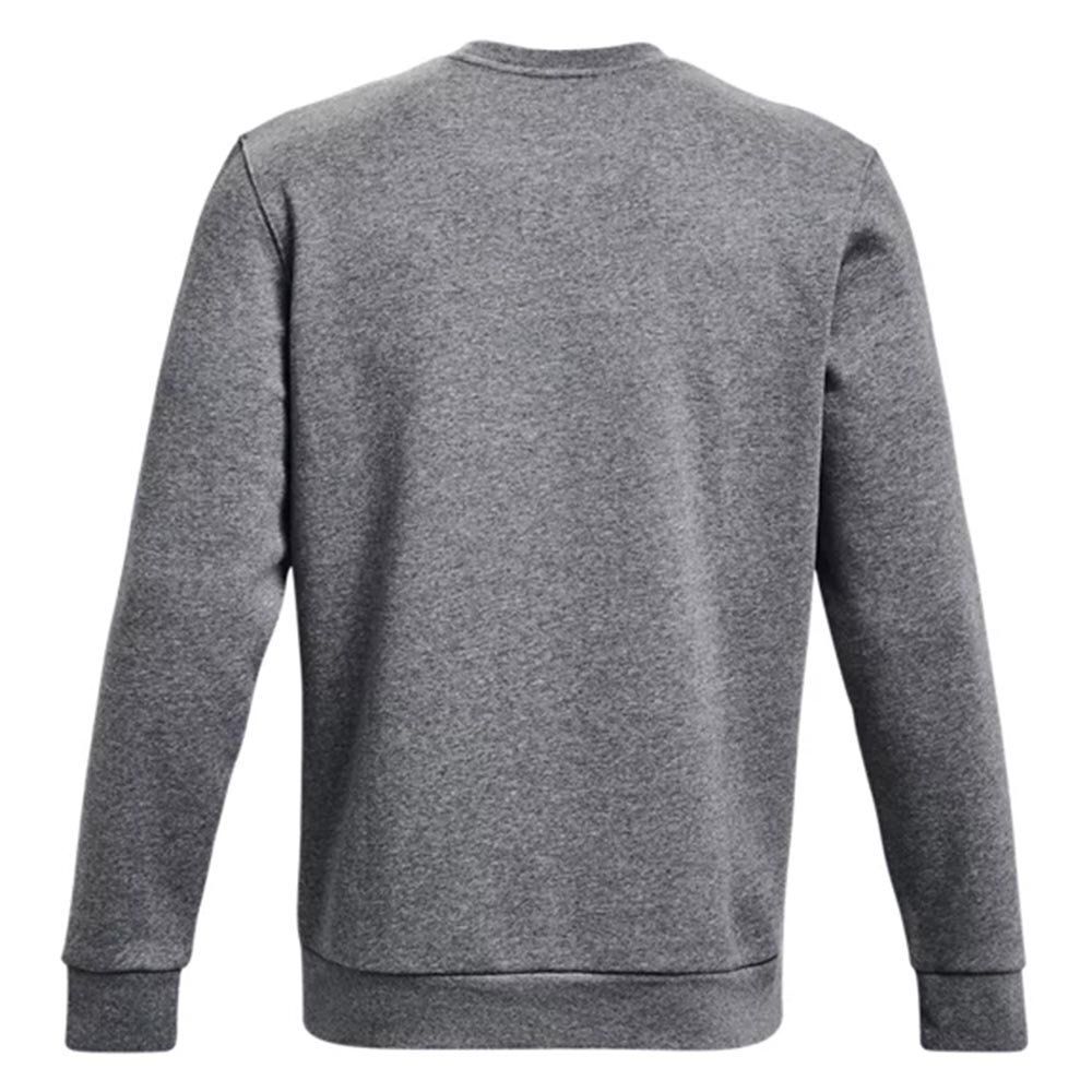 Баскетбольная толстовка Under Armor Essential Fleece Crew Gray