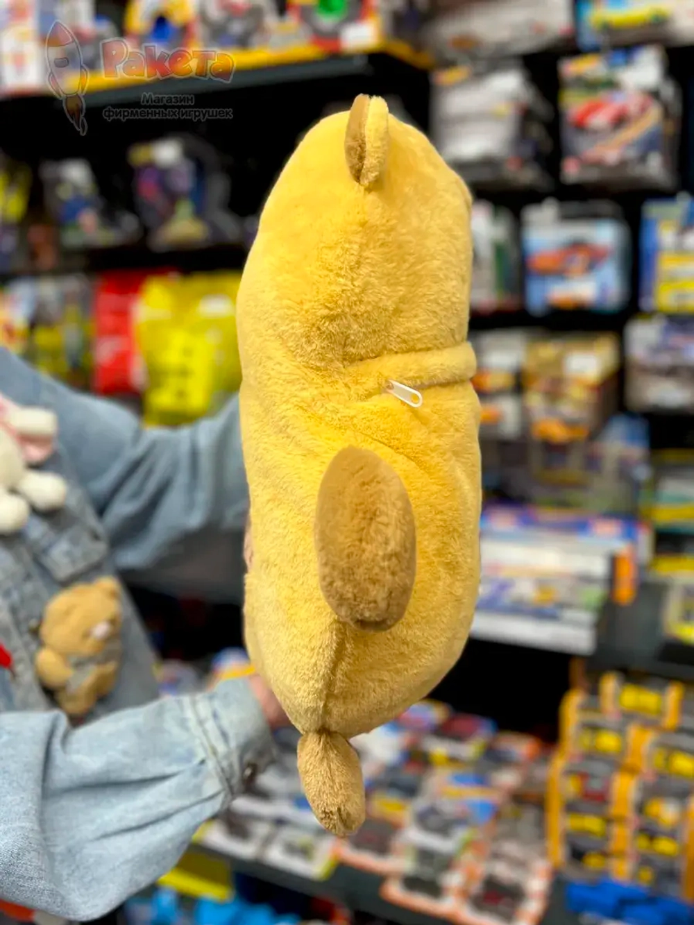 Мягкая игрушка подушка Pudding Пудинг Мишка 6 шт