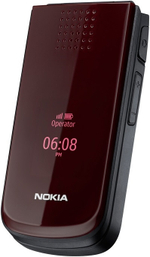 Мобильный телефон Nokia 2720 Fold Bordo