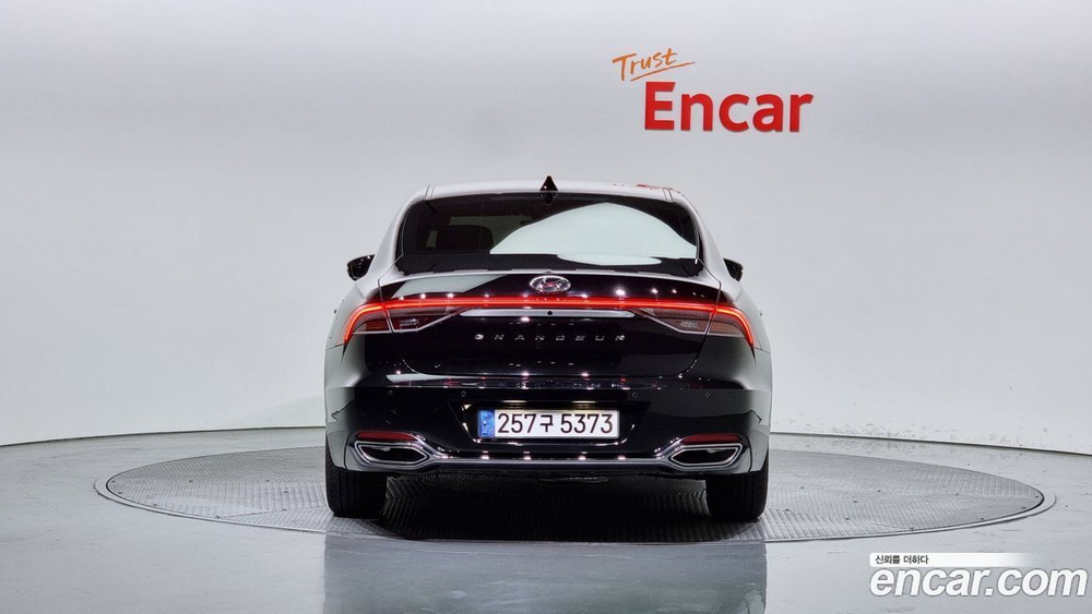Hyundai The New Grandeur (Azera) IG Hybrid LeBlanc (05.2022)