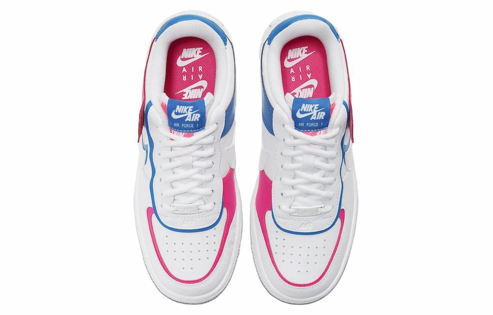 Кроссовки Nike Air Force 1 Shadow (Женская размерная сетка)