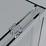 Душевой уголок Софт 2 (Soft 2) Vincea VSR-3SO29011CL, 1100*900, хром, стекло прозрачное