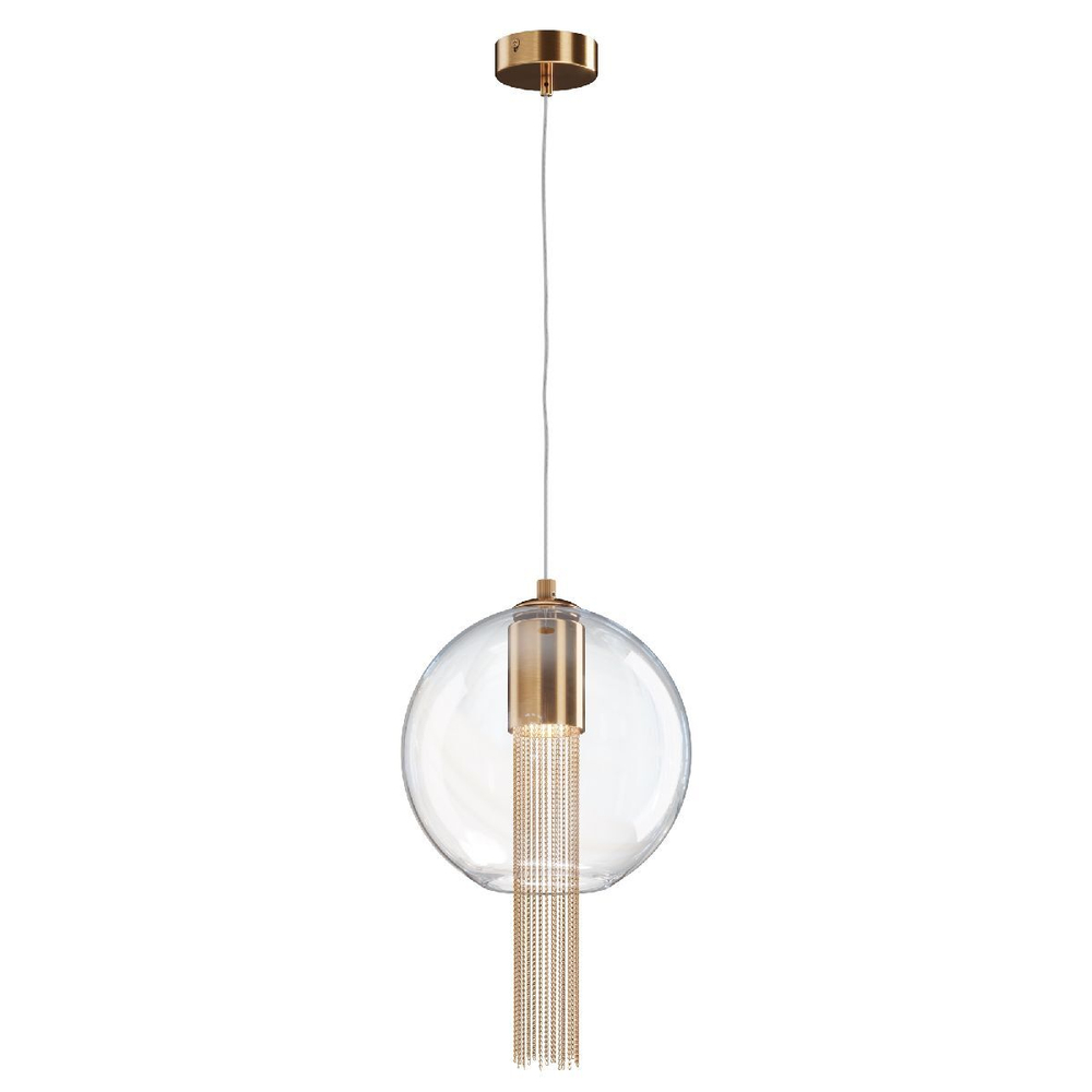 Подвесной светильник Maytoni Flusso P095PL-01BZ1