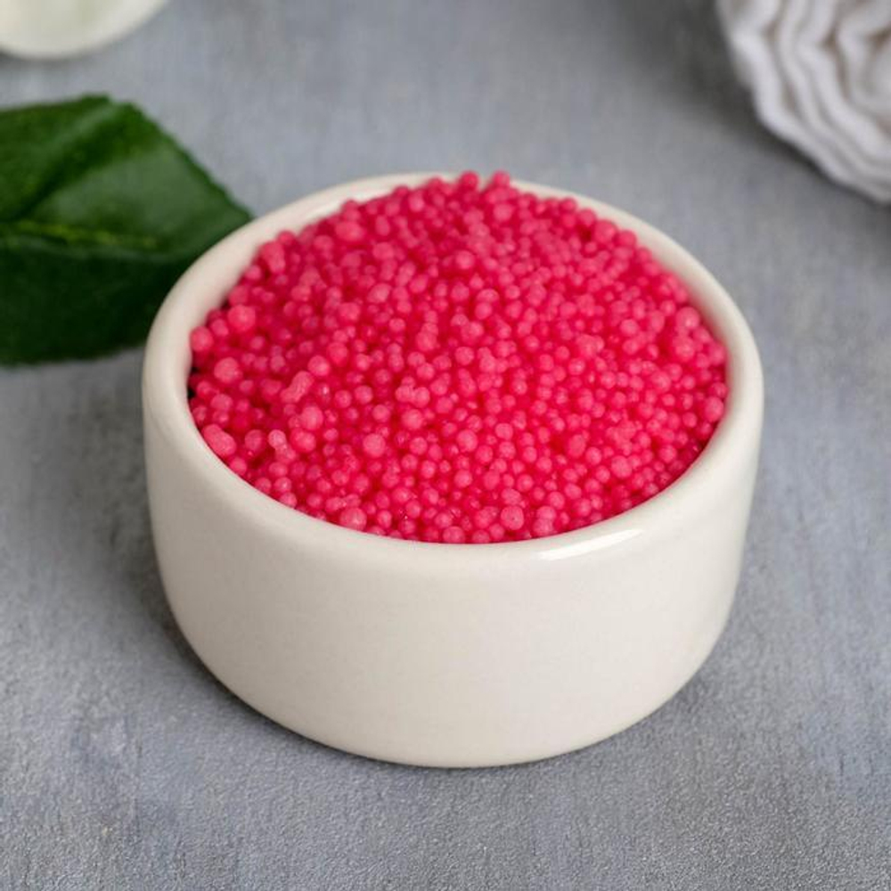 Жемчуг для ванны «Мечты сбудутся! Счастье внутри!» с ароматом арбуза - 75 гр.