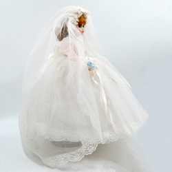 Невеста ELISE #1685. Коллекционная винтажная кукла  Madame Alexander. 1970-е. Нью-Йорк. США. Высота