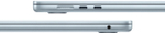 Ноутбук  Apple Macbook Air 15 (2025) 15.3 ", M, 16 Гб RAM, 512 Гб SSD, M4 10-Core GPU, Голубой