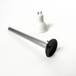 Присоска на ручке для монтажа и замены лампочек GU10, MR16