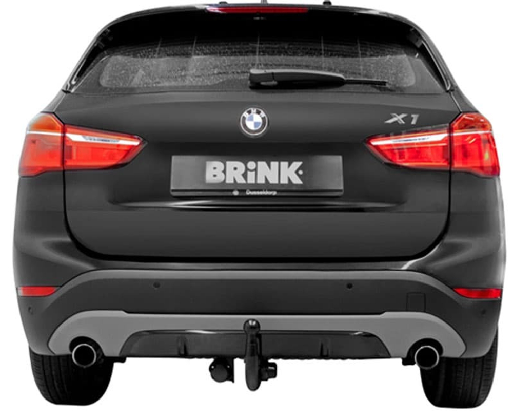 Фаркоп Brink (Thule) 614100 для BMW X1 (F48) / 2ER (F45/46) 15-(паспорт и сертификат в комплекте)(без электрики)