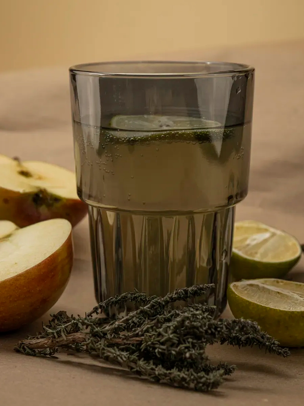 Набор универсальных бокалов, 340 мл. 6 шт. черные