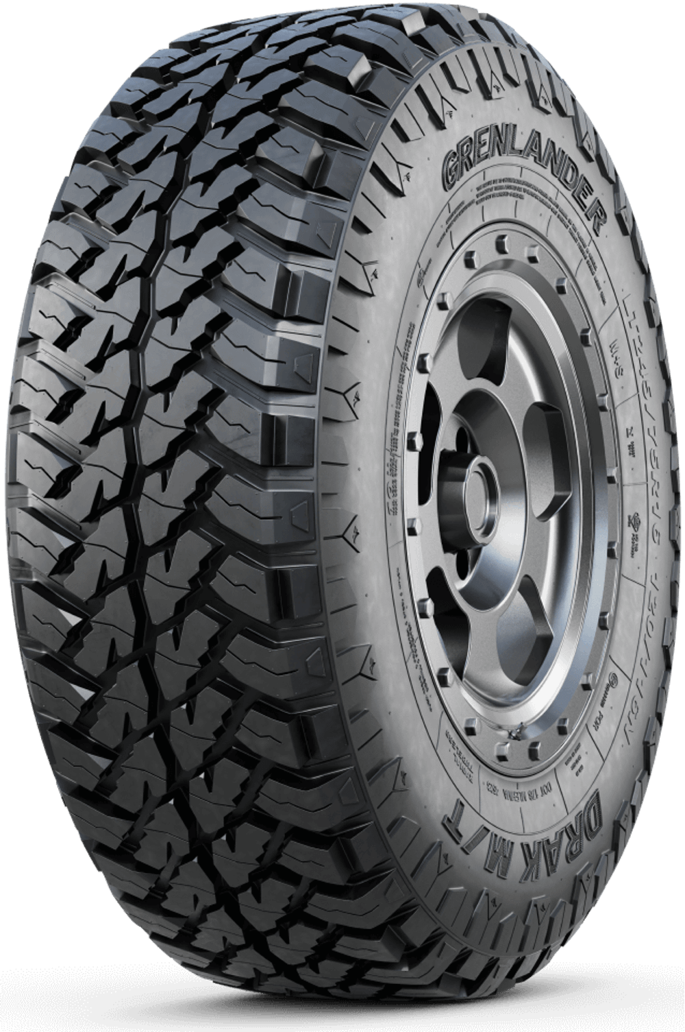 LT215/75R15 Grenlander Drak M/T 100/97Q