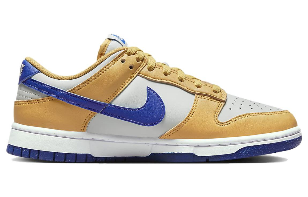 Nike Dunk Low Next Nature "Wheat Gold Royal" Women"s