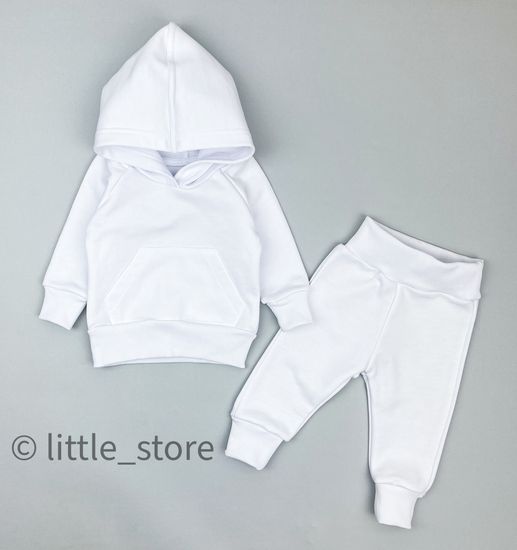 Комплект из футера "Simple" Белоснежный