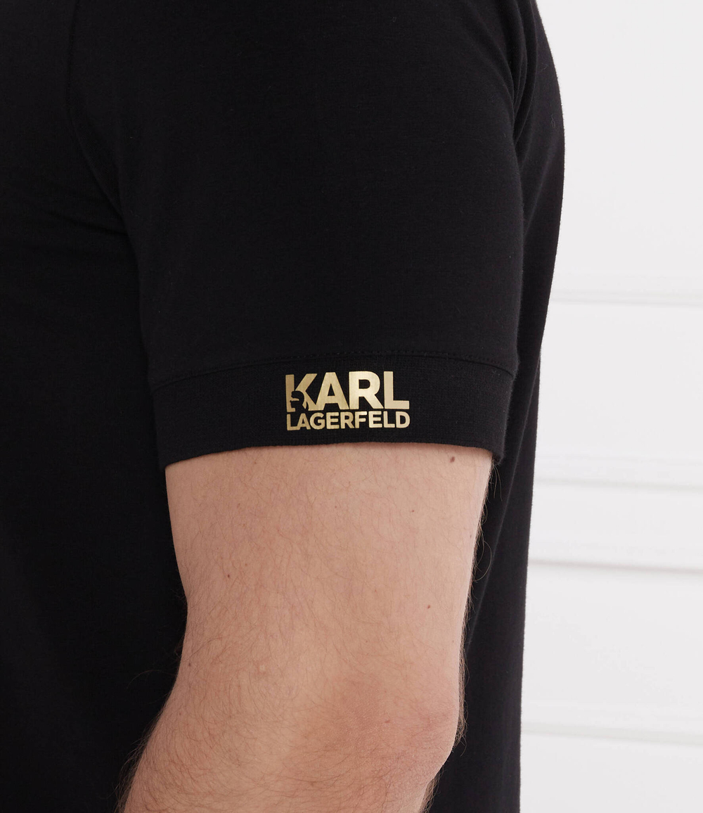 Футболка Karl Lagerfeld - черный(755024 542221)