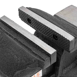 Тиски стальные поворотные с наковальней 5''(125мм) FORSTIME FT-6540105